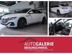 Weiß Gebraucht 2021 VW Arteon R-line Limousine | 28.900 € (Teuer)