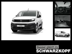 Weiß Neu 2025 Opel Combo Van / Kleinbus | 21.390 € (Guter Preis)