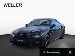 Black sapphire (schwarz) Gebraucht 2022 BMW 430 Cabriolet M Sport Cabrio | 44.990 € (Guter Preis)