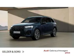 Waitomoblau metallic Gebraucht 2024 Audi Q7 S-Line SUV | 79.980 € (Fairer Preis)