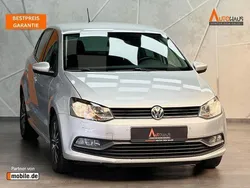Silber Gebraucht 2016 VW Polo Allstar Limousine | 7.950 € (Fairer Preis)