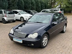 Blau Gebraucht 2003 Mercedes C200 Elegance Limousine | 4.000 € (Fairer Preis)
