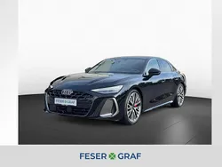 Mythosschwarz metallic Neu 2025 Audi A6 S-Line Limousine | 82.890 € (Superpreis)