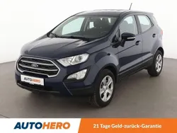 Blau Gebraucht 2018 Ford Ecosport Trend SUV | 11.100 € (Fairer Preis)