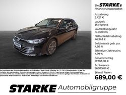 Schwarz Gebraucht 2025 VW Passat Elegance Kombi | 48.770 € (Fairer Preis)