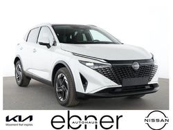 Pearl white Gebraucht 2025 Nissan Qashqai 360º SUV | 27.490 € (Superpreis)