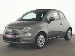 Grau Gebraucht 2021 Fiat 500C Lounge Cabrio | 13.878 € (Fairer Preis)