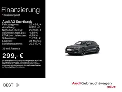 Daytonagrau perleffekt Gebraucht 2021 Audi A3 Design Limousine | 26.488 € (Teuer)