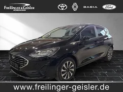 Obsidianschwarz (schwarz) Gebraucht 2022 Ford Fiesta Titanium X Kleinwagen | 18.880 € (Fairer Preis)