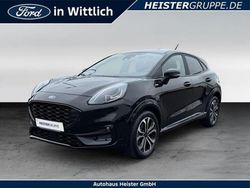 Schwarz Gebraucht 2024 Ford Puma Limousine | 22.450 € (Fairer Preis)