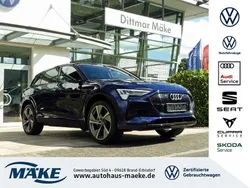 Navarrablau metallic Gebraucht 2022 Audi Q8 e-tron S-Line SUV | 54.250 € (Superpreis)