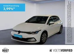 Weiß Gebraucht 2022 VW Golf VIII Style Limousine | 21.490 € (Fairer Preis)