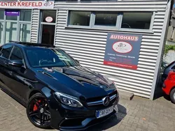 Obsidianschwarz metalliclack Gebraucht 2016 Mercedes C63S AMG AMG Limousine | 39.200 € (Fairer Preis)