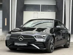 Kosmosschwarz Gebraucht 2024 Mercedes CLA200 AMG Coupé | 34.800 € (Superpreis)