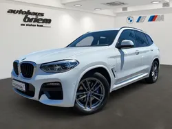 Alpinweiß uni Gebraucht 2021 BMW X3 M Sport SUV | 39.700 € (Fairer Preis)