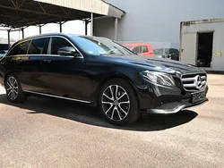 Schwarz Gebraucht 2017 Mercedes E220 Kombi | 11.800 €