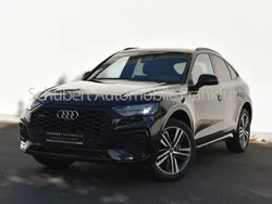 Schwarz Gebraucht 2023 Audi Q5 Sportback S-Line SUV | 39.990 € (Superpreis)