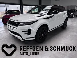 Fuji white / dach schwarz Gebraucht 2021 Land Rover Range Rover evoque Autobiography SUV | 47.580 € (Fairer Preis)