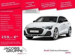 Weiß Gebraucht 2025 Audi A3 S-Line Limousine | 35.078 € (Guter Preis)