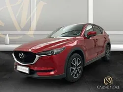 Soul red crystal m Gebraucht 2018 Mazda CX-5 Sports-Line SUV | 16.800 € (Guter Preis)