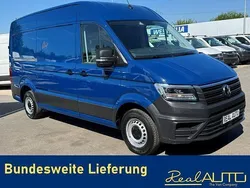 Deep ocean blue Gebraucht 2021 VW Crafter Van | 27.920 € (Guter Preis)