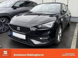 Schwarz Gebraucht 2022 Seat Leon FR Limousine | 21.490 € (Fairer Preis)