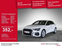 Ibisweiß Gebraucht 2022 Audi A3 Sportback e-tron S-Line Limousine | 28.540 € (Fairer Preis)
