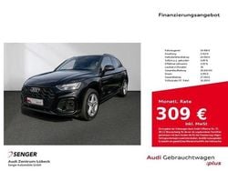 Mythosschwarz metallic Gebraucht 2022 Audi Q5 S-Line SUV | 32.970 € (Guter Preis)