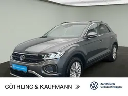 Grau Gebraucht 2024 VW T-Roc Life SUV | 21.990 € (Guter Preis)