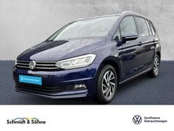 Blau metallic Gebraucht 2018 VW Touran Join Van / Kleinbus | 17.791 € (Guter Preis)