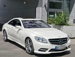 Weiß Gebraucht 2012 Mercedes CL500 Coupé | 37.999 €