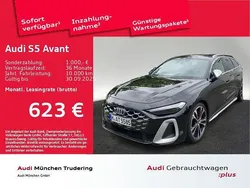 Mythosschwarz metallic Gebraucht 2025 Audi S5 Ambiente Kombi | 69.418 €