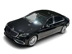 Schwarz Gebraucht 2020 Mercedes S560 Limousine | 71.649 €