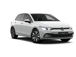 Pure white Gebraucht 2023 VW Golf VIII Move Limousine | 24.920 € (Fairer Preis)