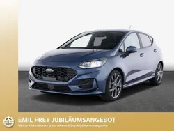 Chromablau metallic Gebraucht 2023 Ford Fiesta ST-Line Kleinwagen | 17.990 € (Fairer Preis)