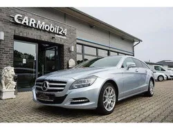 Silber Gebraucht 2015 Mercedes CLS350 Shooting Brake Kombi | 22.900 € (Teuer)