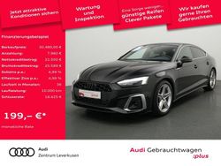 Mythosschwarz Gebraucht 2022 Audi A5 Sportback S-Line Kleinwagen | 30.480 € (Teuer)