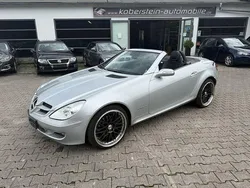 Silber Gebraucht 2002 Mercedes SLK200 Cabrio | 6.399 € (Teuer)