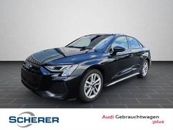 Mythosschwarz metallic Gebraucht 2025 Audi A3 S-Line Limousine | 33.880 € (Etwas zu teuer)