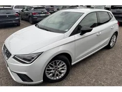 Weiß Gebraucht 2024 Seat Ibiza FR Kleinwagen | 22.950 € (Etwas zu teuer)