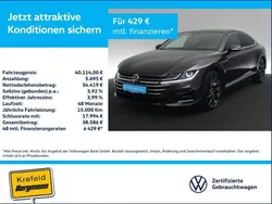 Mangangrau metallic (metallic) Gebraucht 2023 VW Arteon R-line Limousine | 40.114 € (Etwas zu teuer)