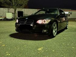 Schwarz Gebraucht 2008 BMW 320 Cabriolet Cabrio | 14.500 € (Teuer)