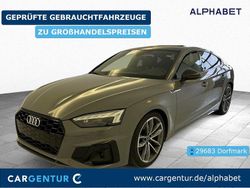 Quantumgrau Gebraucht 2021 Audi A5 Sportback S-Line Kleinwagen | 29.997 € (Guter Preis)