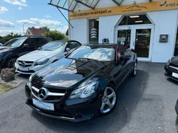 Schwarz Gebraucht 2016 Mercedes E200 Cabrio | 29.990 € (Fairer Preis)
