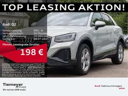Silber Gebraucht 2024 Audi Q2 S-Line SUV | 31.990 € (Fairer Preis)
