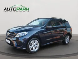 Blau Gebraucht 2015 Mercedes GLE500 AMG line SUV | 31.950 € (Etwas zu teuer)