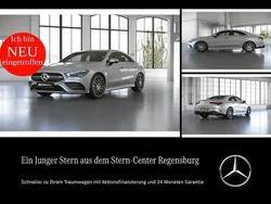 Iridiumsilber Gebraucht 2022 Mercedes CLA35 AMG AMG Coupé | 45.880 € (Fairer Preis)