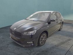 Schwarz Gebraucht 2024 Skoda Fabia Monte Carlo Kleinwagen | 20.580 € (Superpreis)