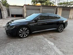 Schwarz Gebraucht 2019 VW Arteon R-line Limousine | 25.000 € (Fairer Preis)