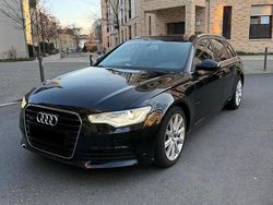 Schwarz Gebraucht 2014 Audi A6 Ambiente Kombi | 15.000 € (Superpreis)